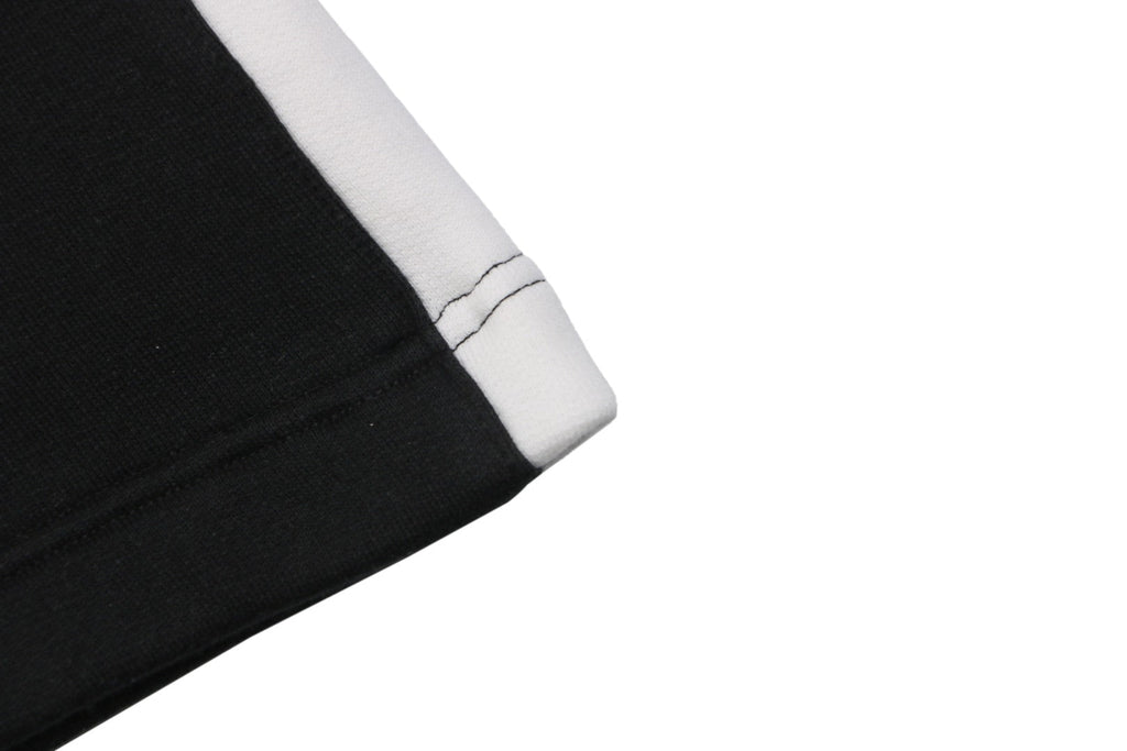 Balenciaga x NBA x Oakley Triple Logo Embroidered Wide-Leg Track Pants — Black