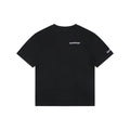 Chrome Hearts Pink Green Sanskrit Scroll Embroidered Short Sleeve Tee — Black