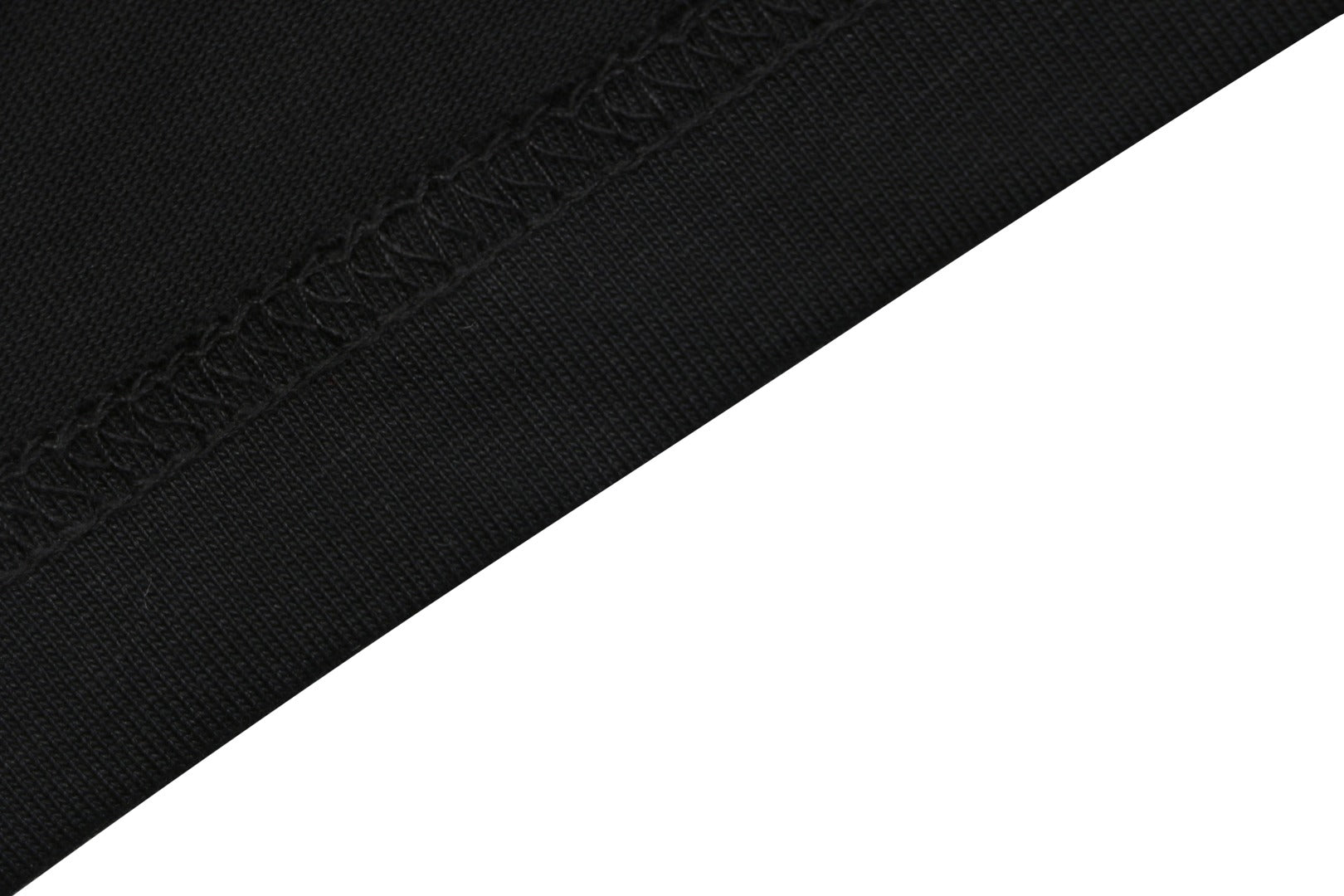 Gucci Double G Interlocking Logo Tape Short Sleeve Tee — Black