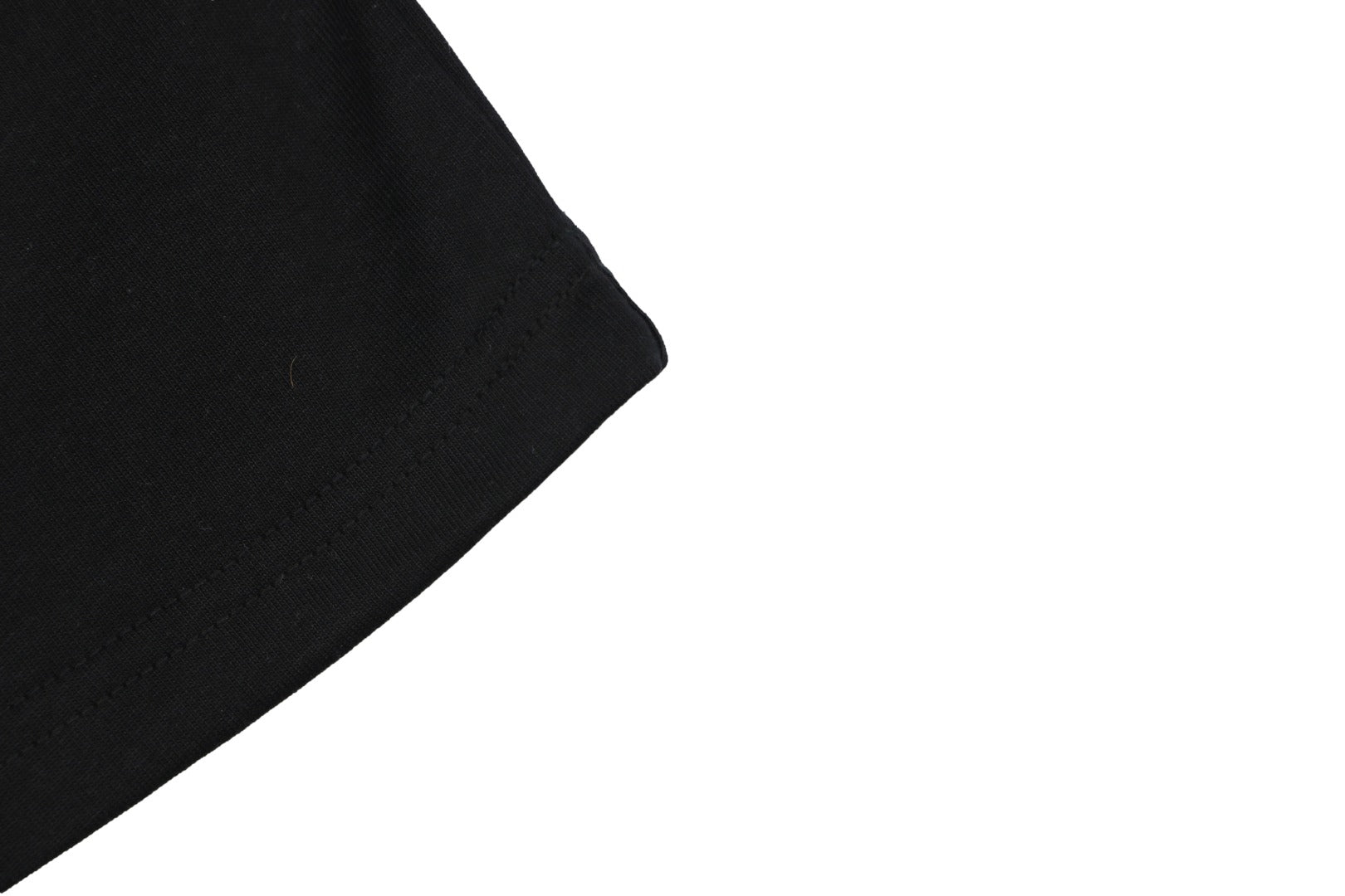 Gucci GG Double G Web Stripe Logo Print Short Sleeve Tee — Black