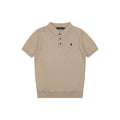 Ralph Lauren N1 Pony Jacquard Knit Short Sleeve Polo – Khaki