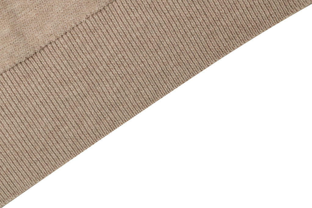 Ralph Lauren N1 Pony Jacquard Knit Short Sleeve Polo – Khaki