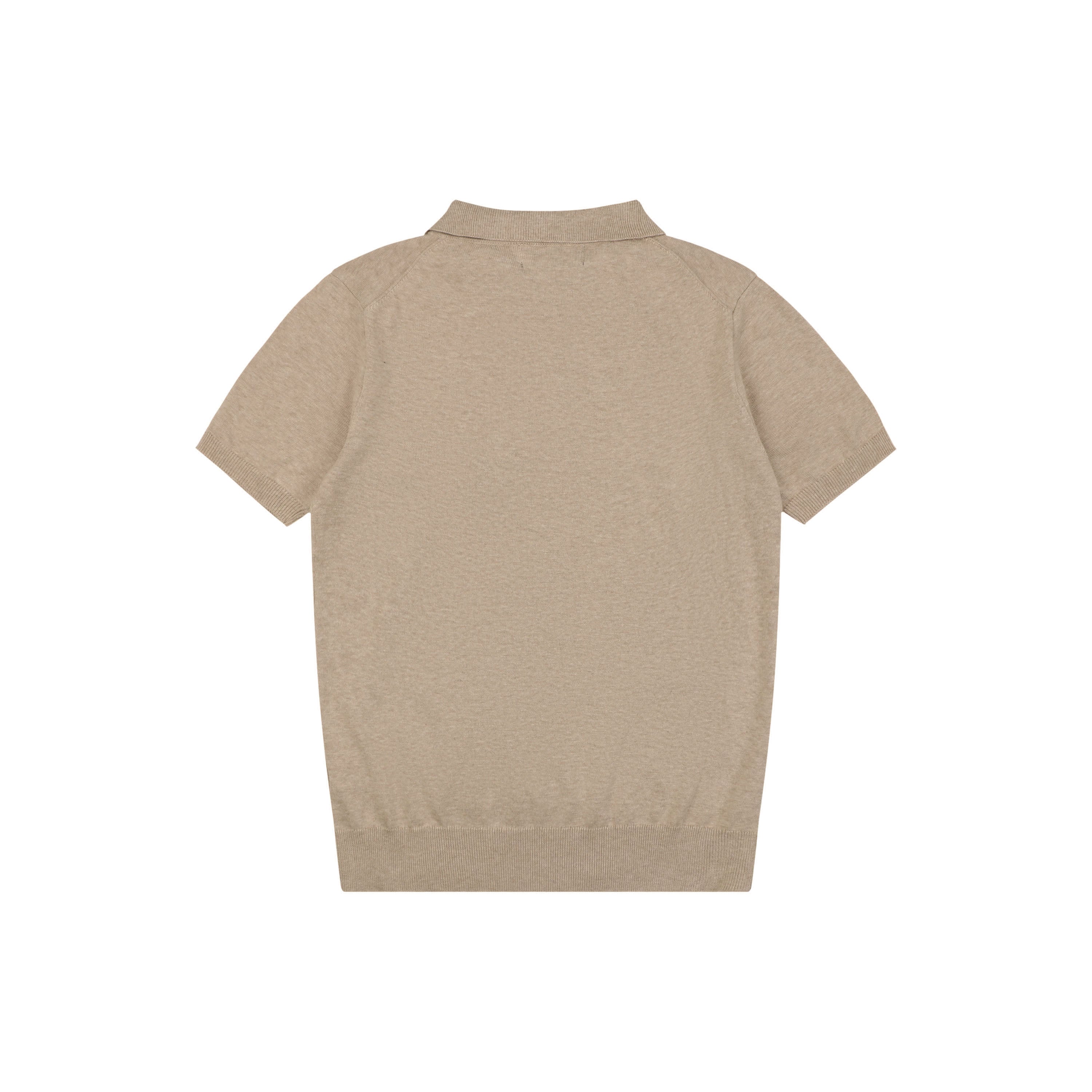 Ralph Lauren N1 Pony Jacquard Knit Short Sleeve Polo – Khaki