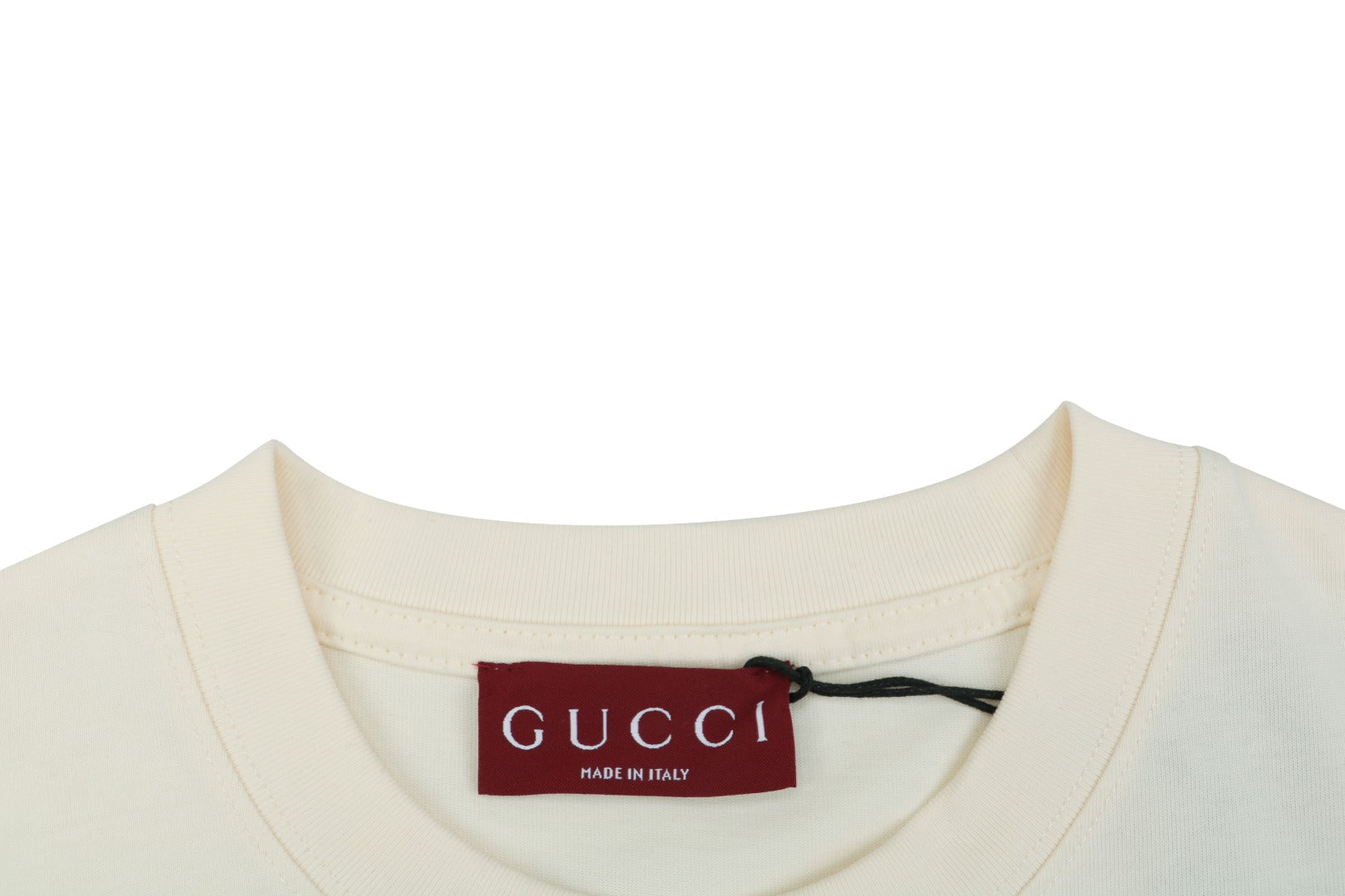 Gucci GG Double G Print Short Sleeve T-Shirt