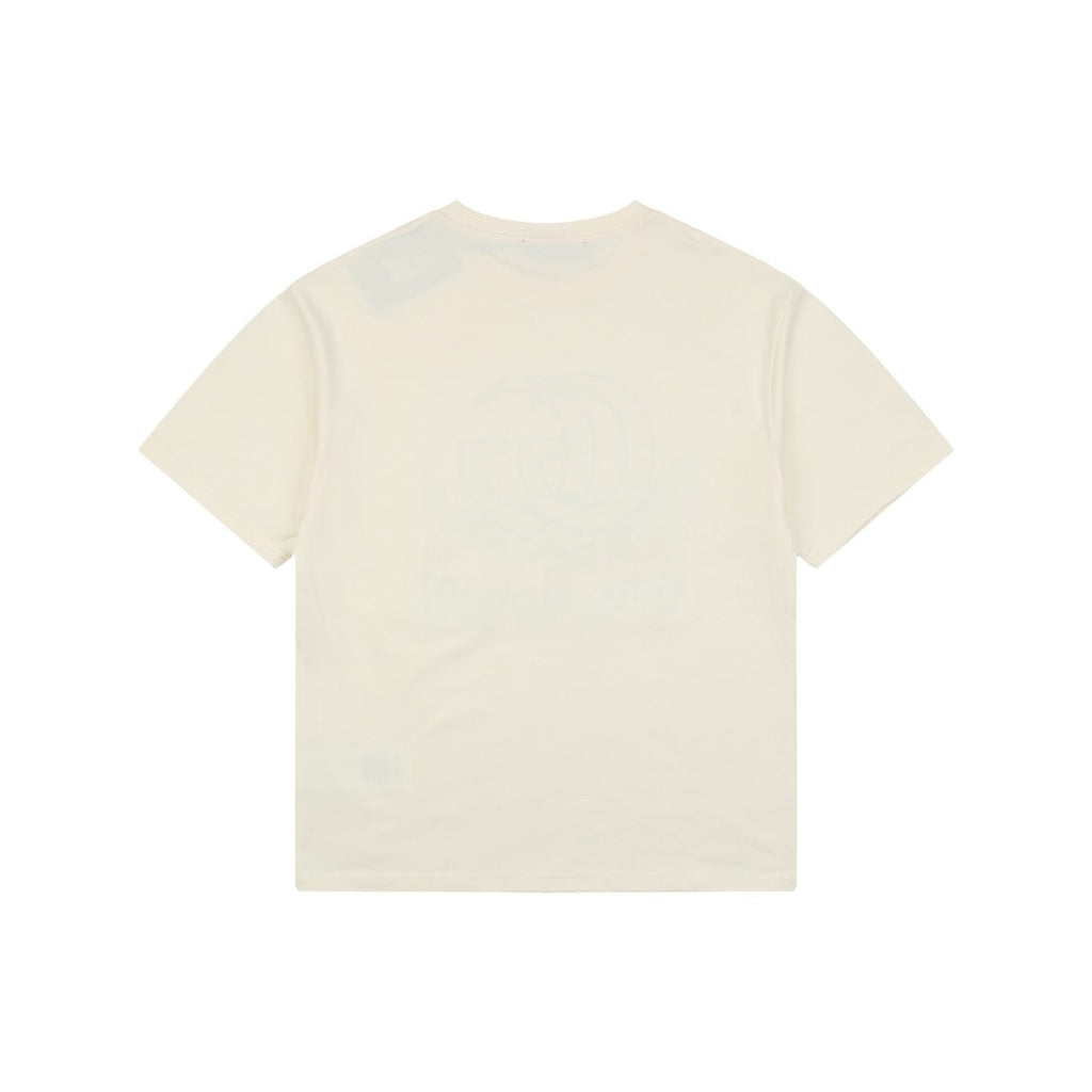 Gucci GG Double G Print Short Sleeve T-Shirt