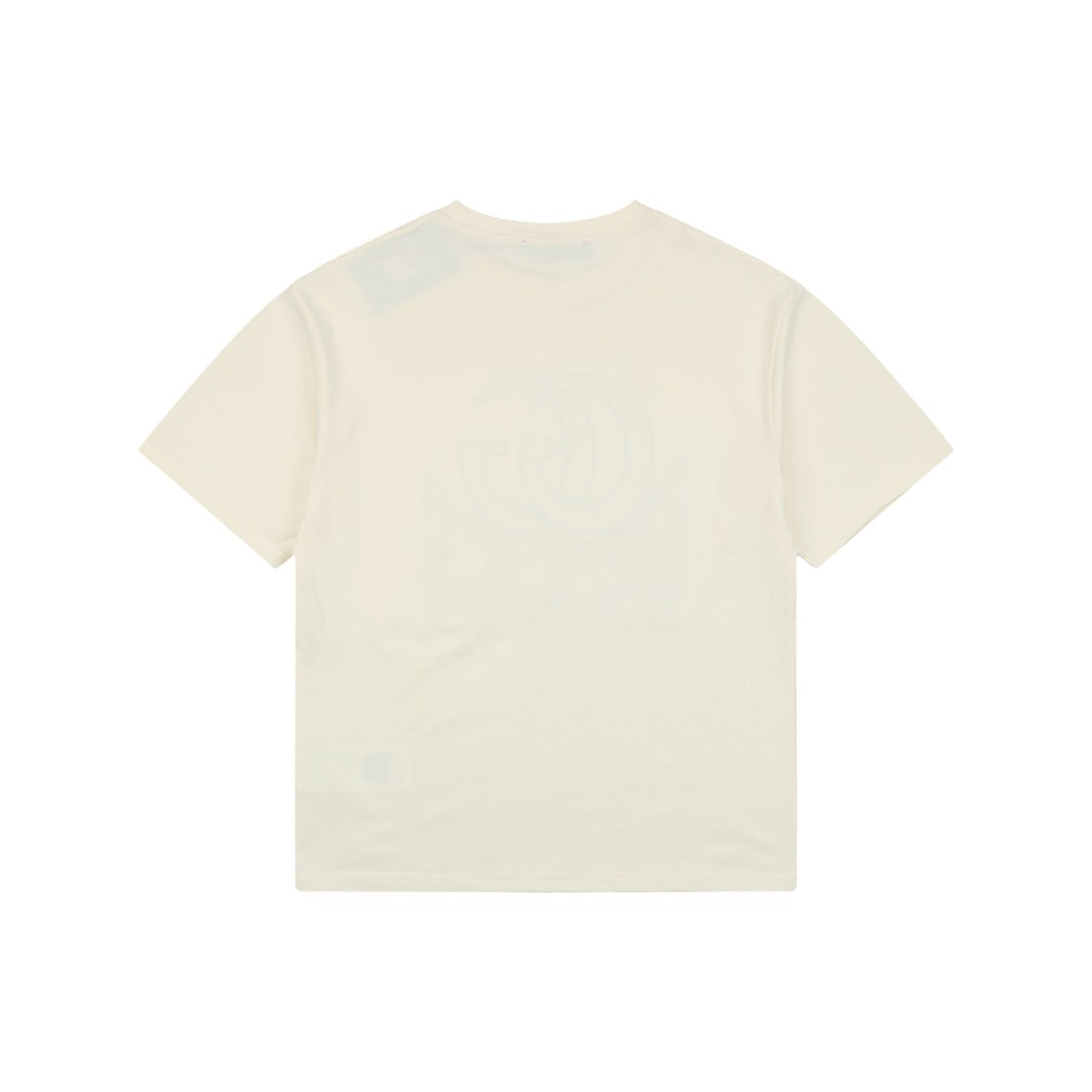 Gucci GG Double G Print Short Sleeve T-Shirt