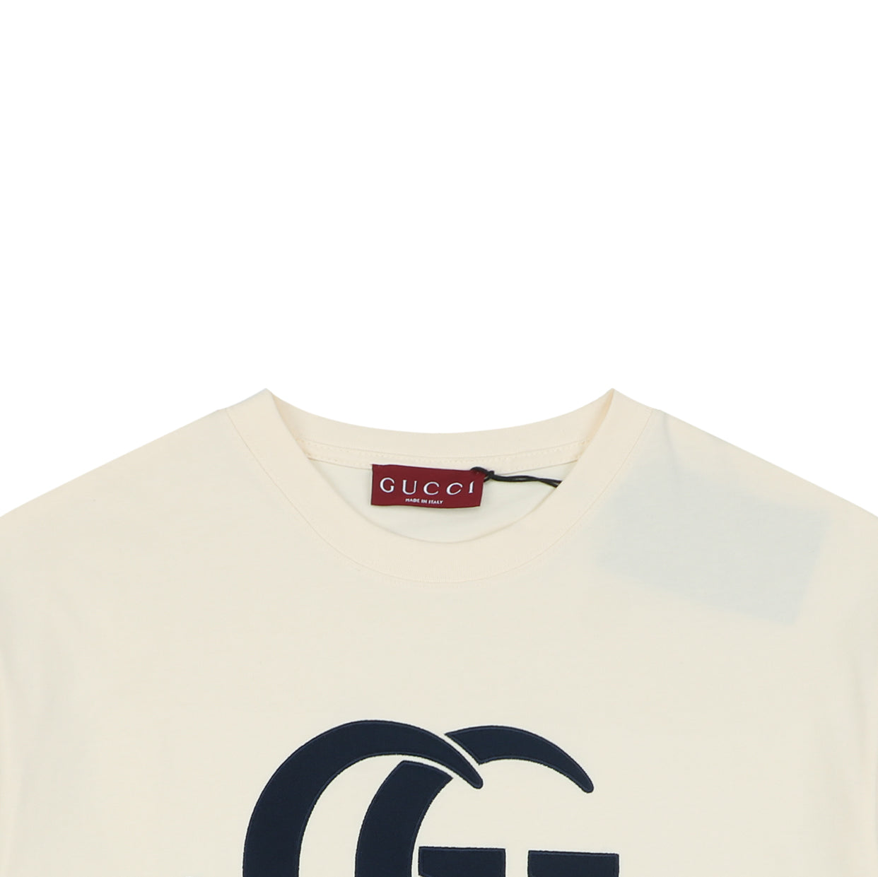 Gucci GG Double G Print Short Sleeve T-Shirt
