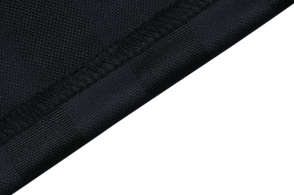 Balenciaga × Adidas Manchester United Crest Contrast Collar Soccer Jersey – Black