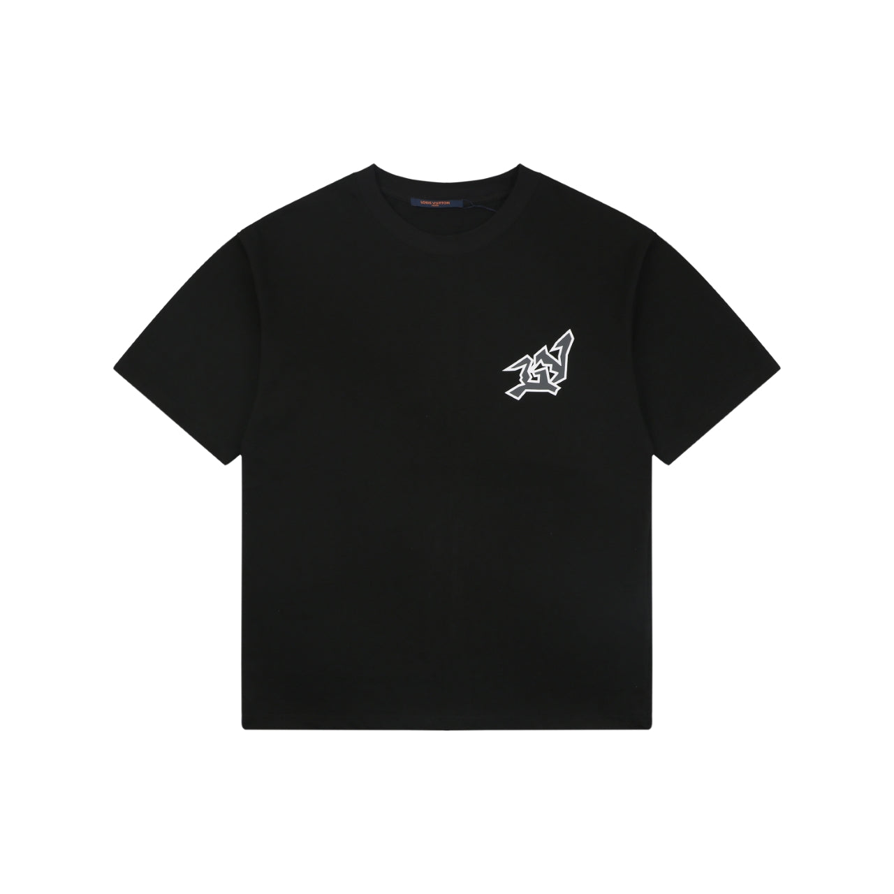 Louis Vuitton Jester Duality Monogram Graphic Short Sleeve Tee – Black