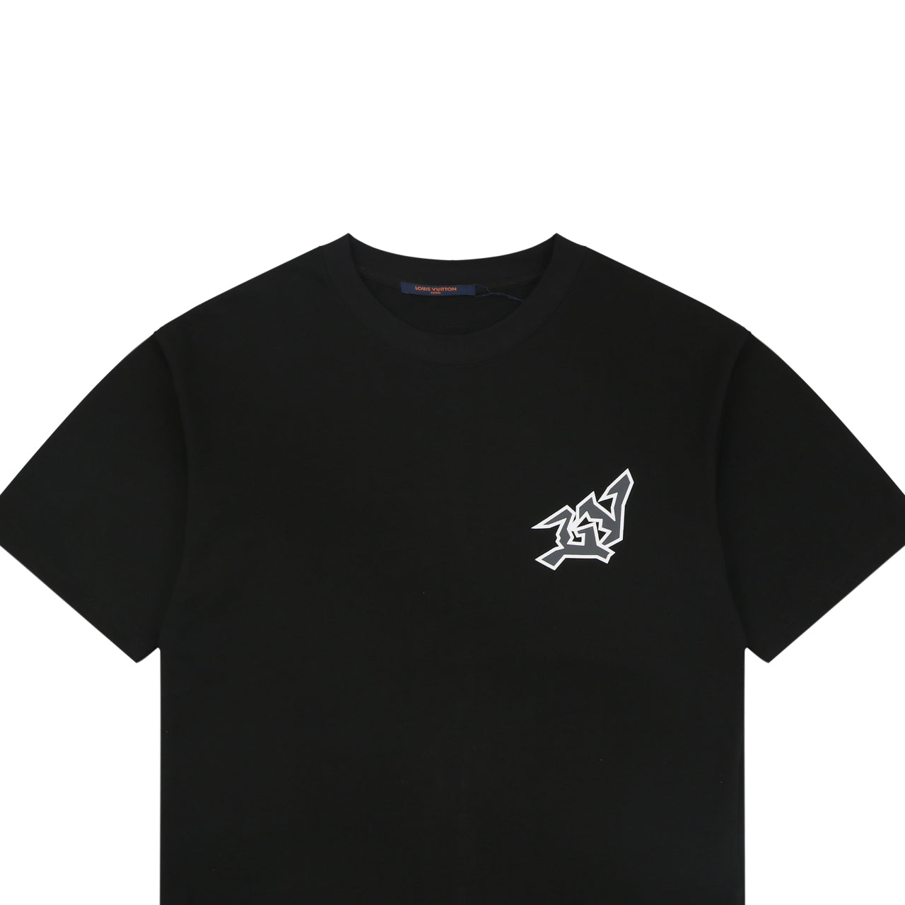 Louis Vuitton Jester Duality Monogram Graphic Short Sleeve Tee – Black