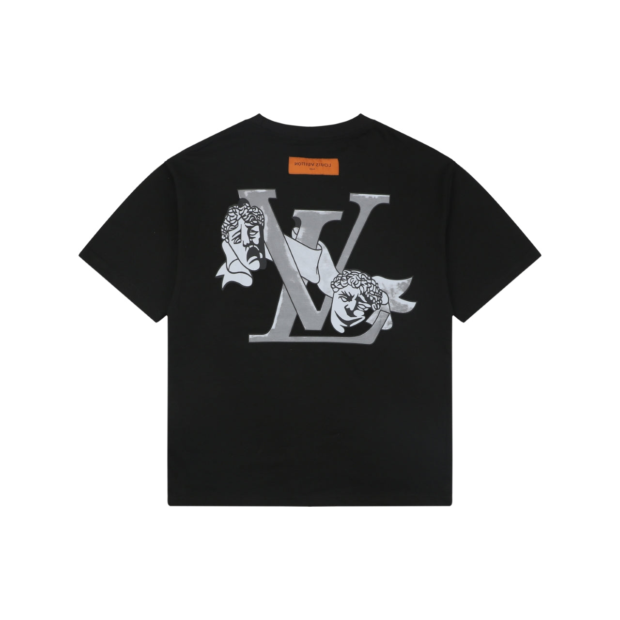 Louis Vuitton Jester Duality Monogram Graphic Short Sleeve Tee – Black