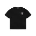 Chrome Hearts Pink Cherry Sanskrit Cross Embroidered Short Sleeve T-Shirt