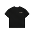 Louis Vuitton Vuitton Script Solar Burst Back Print Short Sleeve Tee – Black