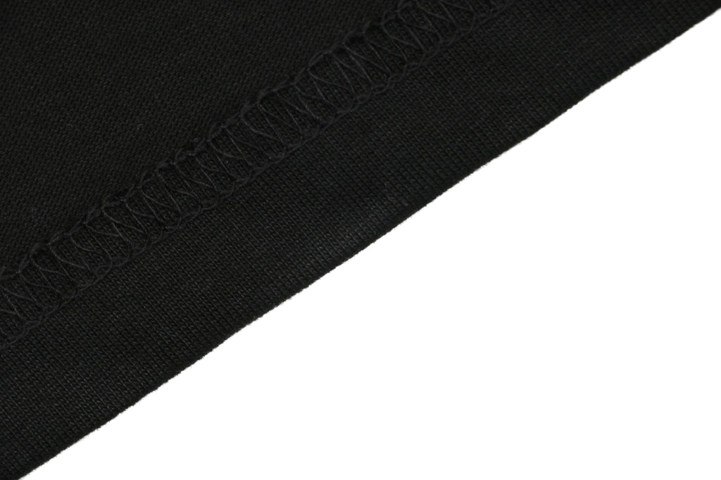 Louis Vuitton Vuitton Script Solar Burst Back Print Short Sleeve Tee – Black