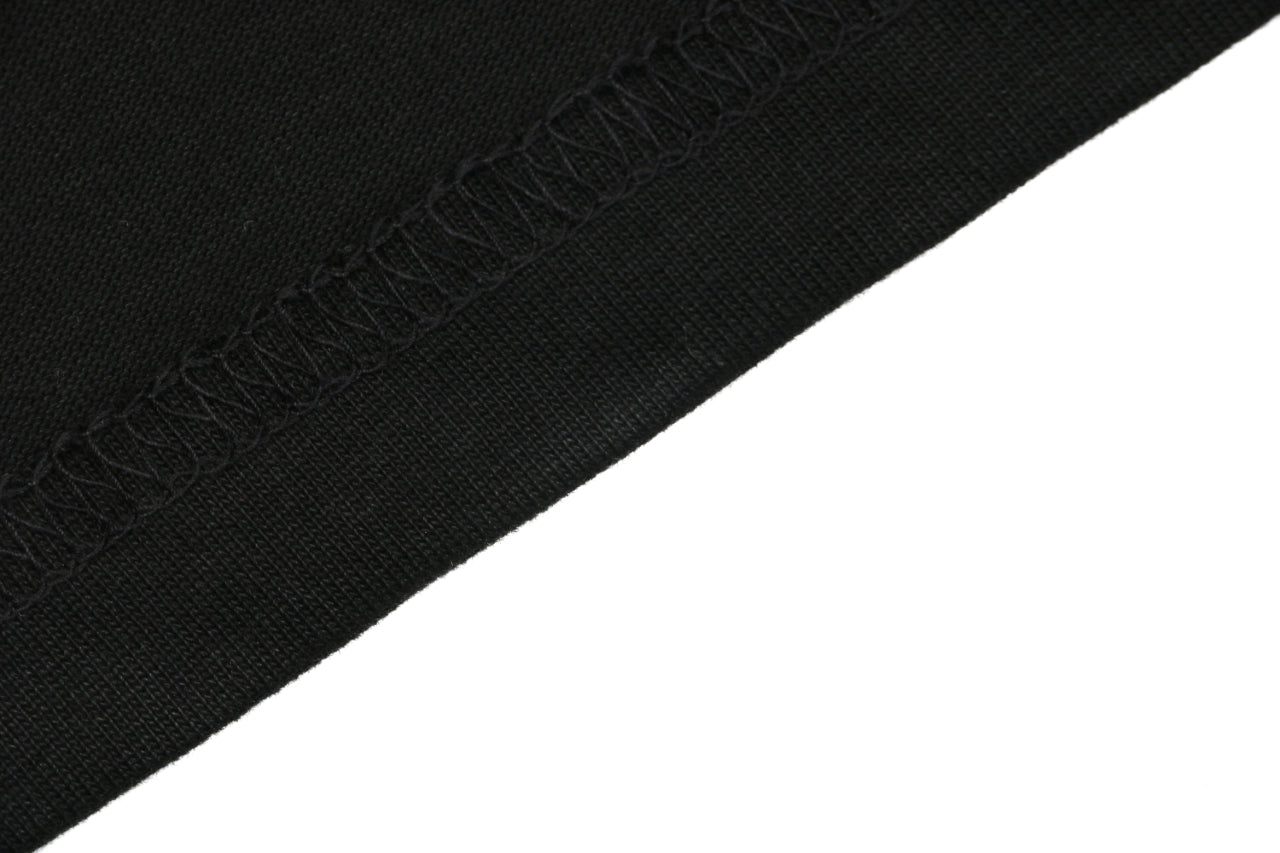 Louis Vuitton Vuitton Script Solar Burst Back Print Short Sleeve Tee – Black