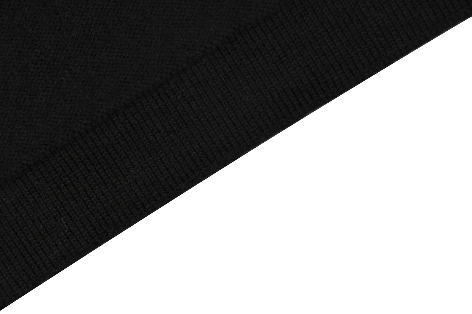 Louis Vuitton LV Monogram Jacquard Leather-Patch Polo Short Sleeve — Black