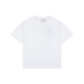 Burberry Spray Paint Blur Equestrian Knight Print Short Sleeve Tee – White