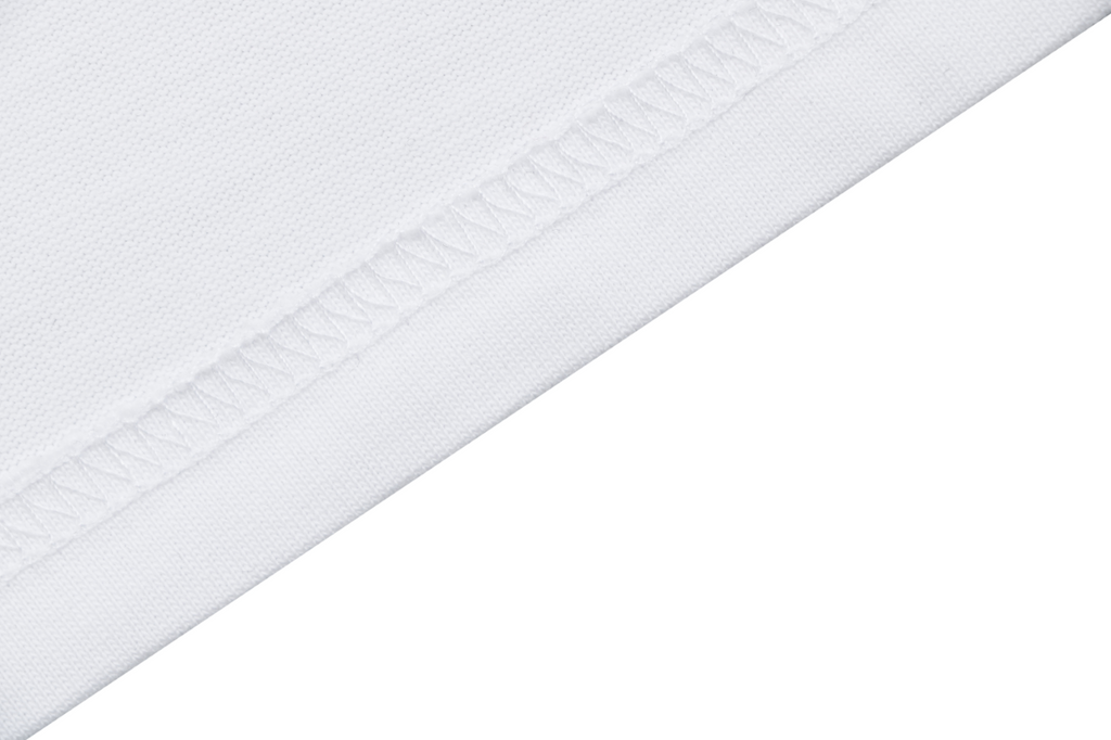 Burberry Spray Paint Blur Equestrian Knight Print Short Sleeve Tee – White