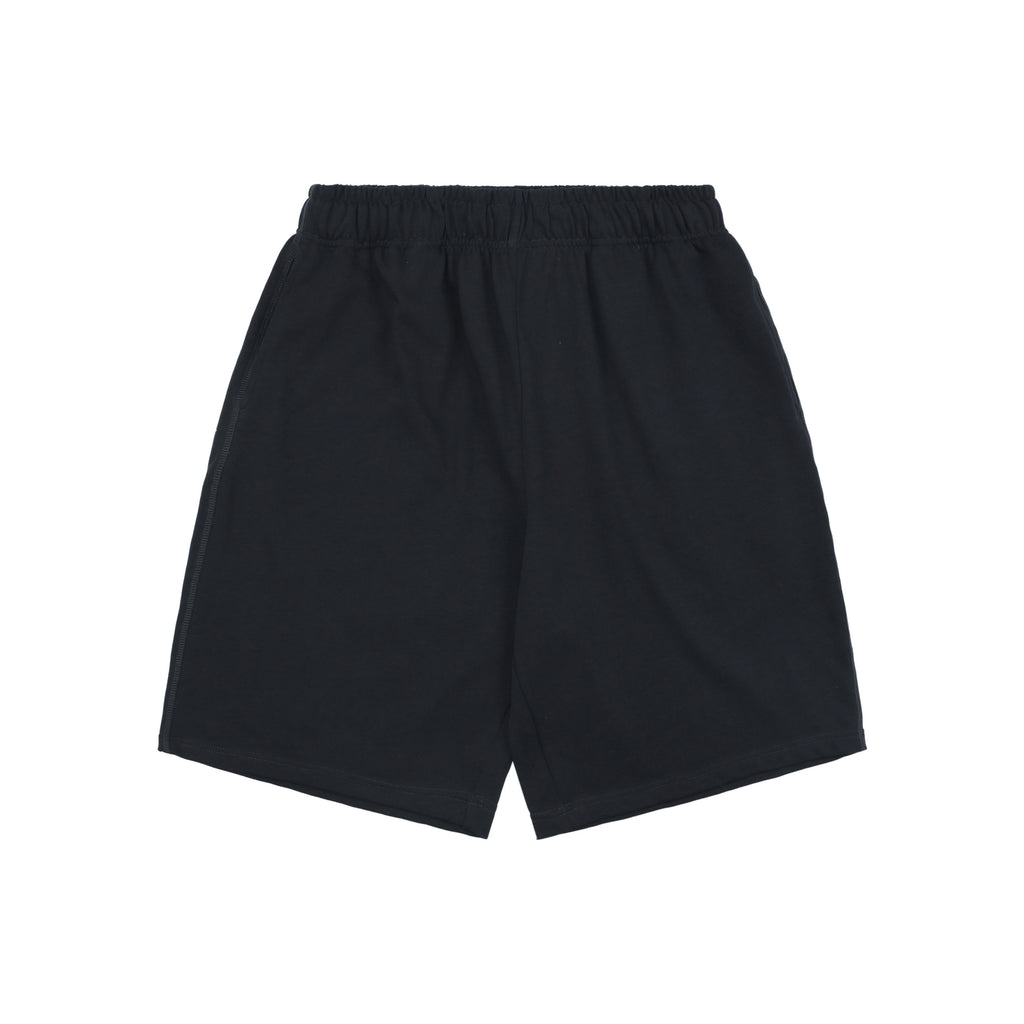 Acne Studios SS25 Back Pocket Logo Print Shorts – Black