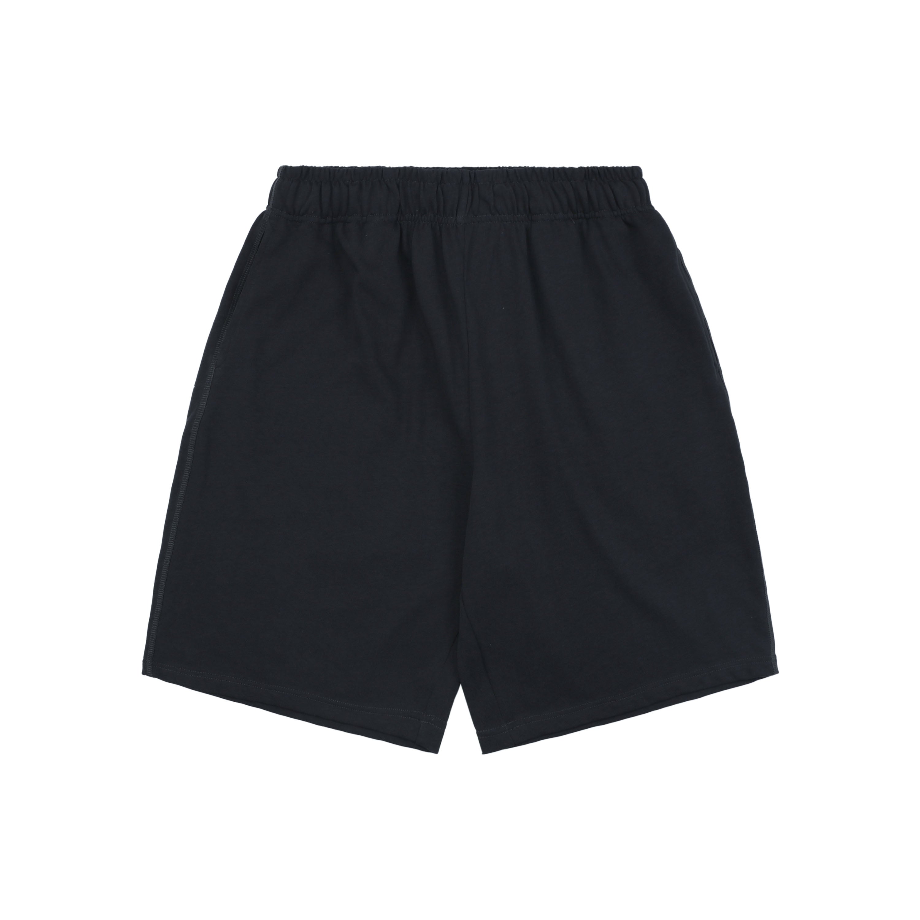 Acne Studios SS25 Back Pocket Logo Print Shorts – Black