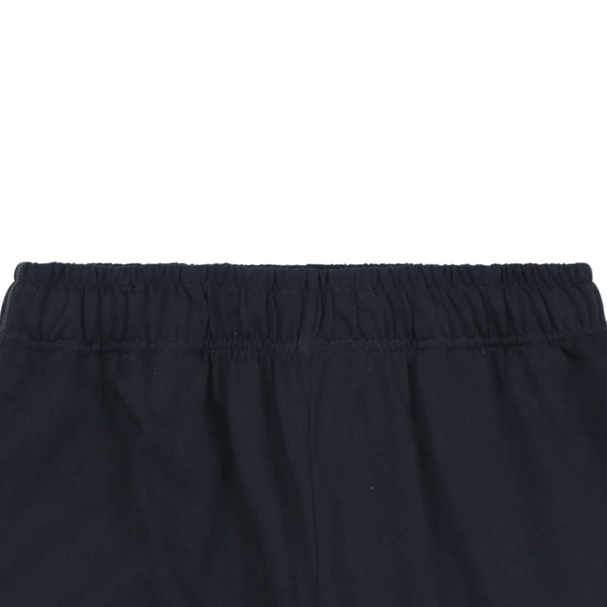 Acne Studios SS25 Back Pocket Logo Print Shorts – Black