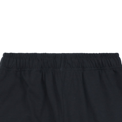 Acne Studios SS25 Back Pocket Logo Print Shorts – Black
