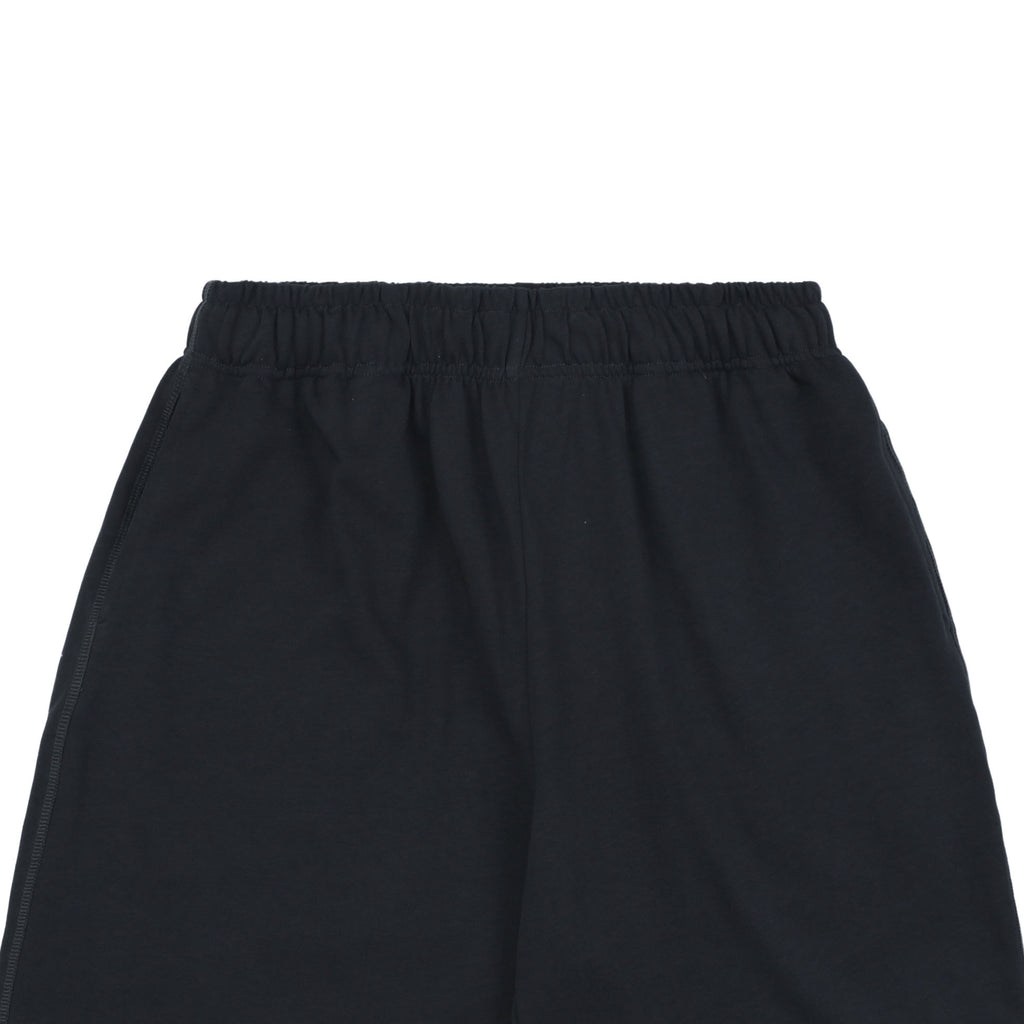 Acne Studios SS25 Back Pocket Logo Print Shorts – Black