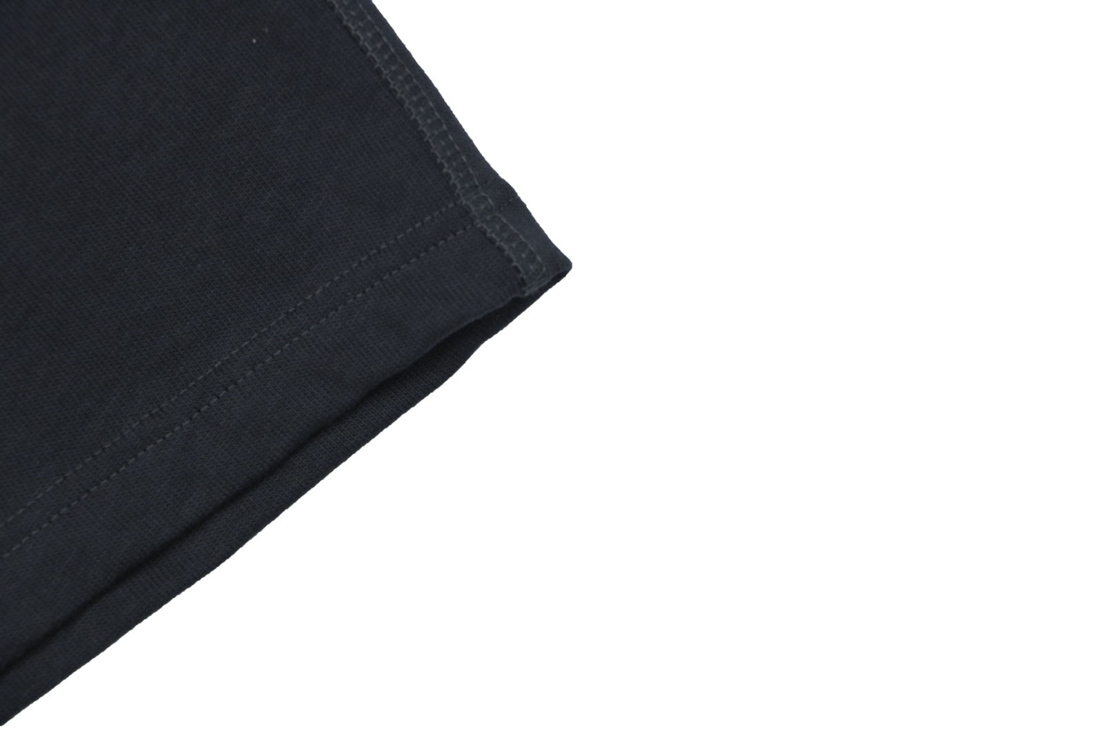 Acne Studios SS25 Back Pocket Logo Print Shorts – Black