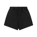 A Bathing Ape Ape Head Mini Logo Embroidered Shorts – Black