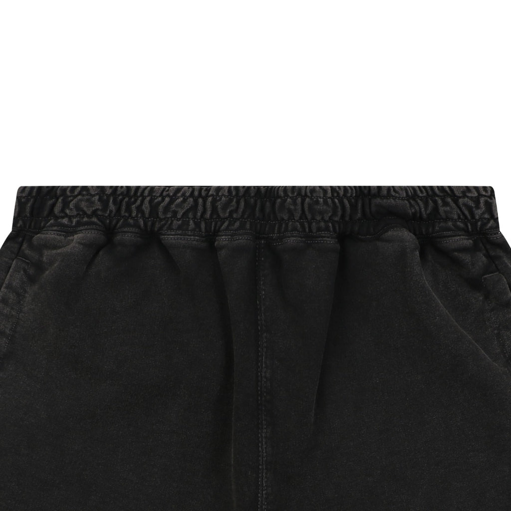 A Bathing Ape Ape Head Mini Logo Embroidered Shorts – Black
