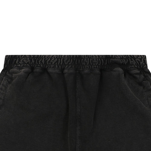 A Bathing Ape Ape Head Mini Logo Embroidered Shorts – Black