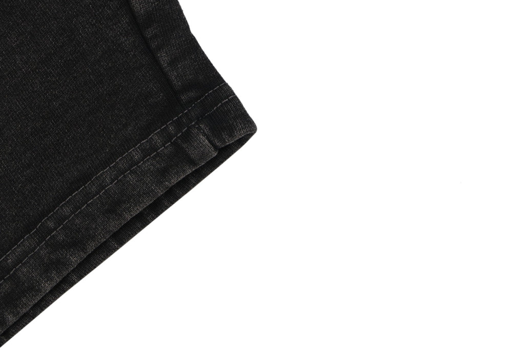 A Bathing Ape Ape Head Mini Logo Embroidered Shorts – Black