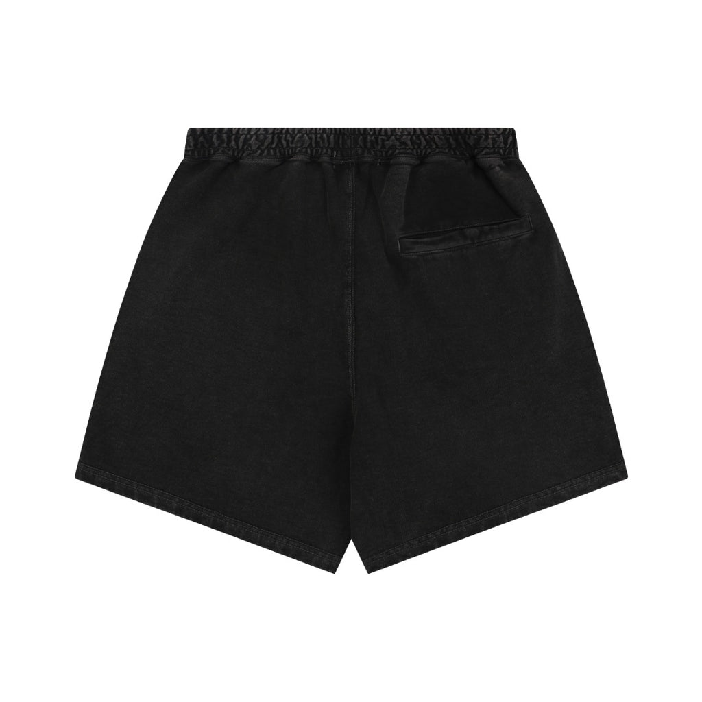 A Bathing Ape Ape Head Mini Logo Embroidered Shorts – Black