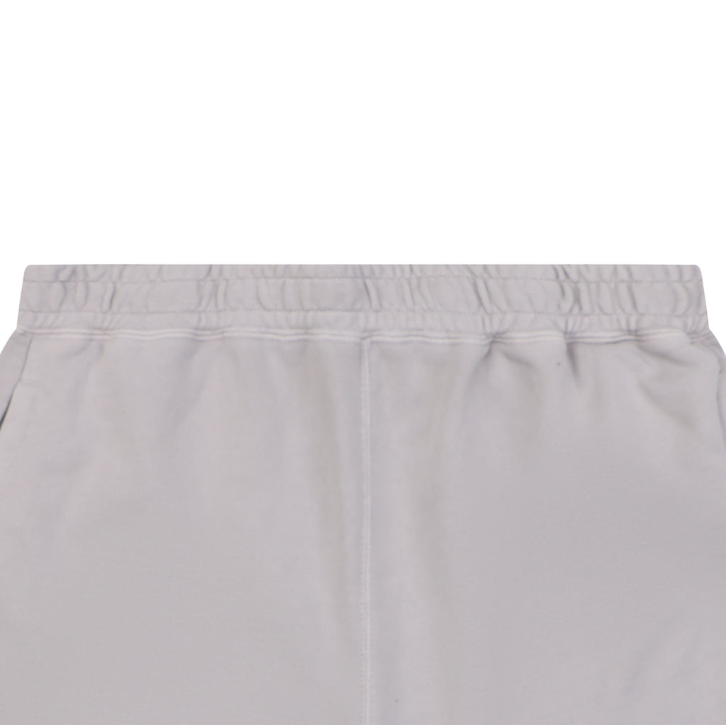 A Bathing Ape Ape Head Mini Logo Embroidered Shorts – Grey
