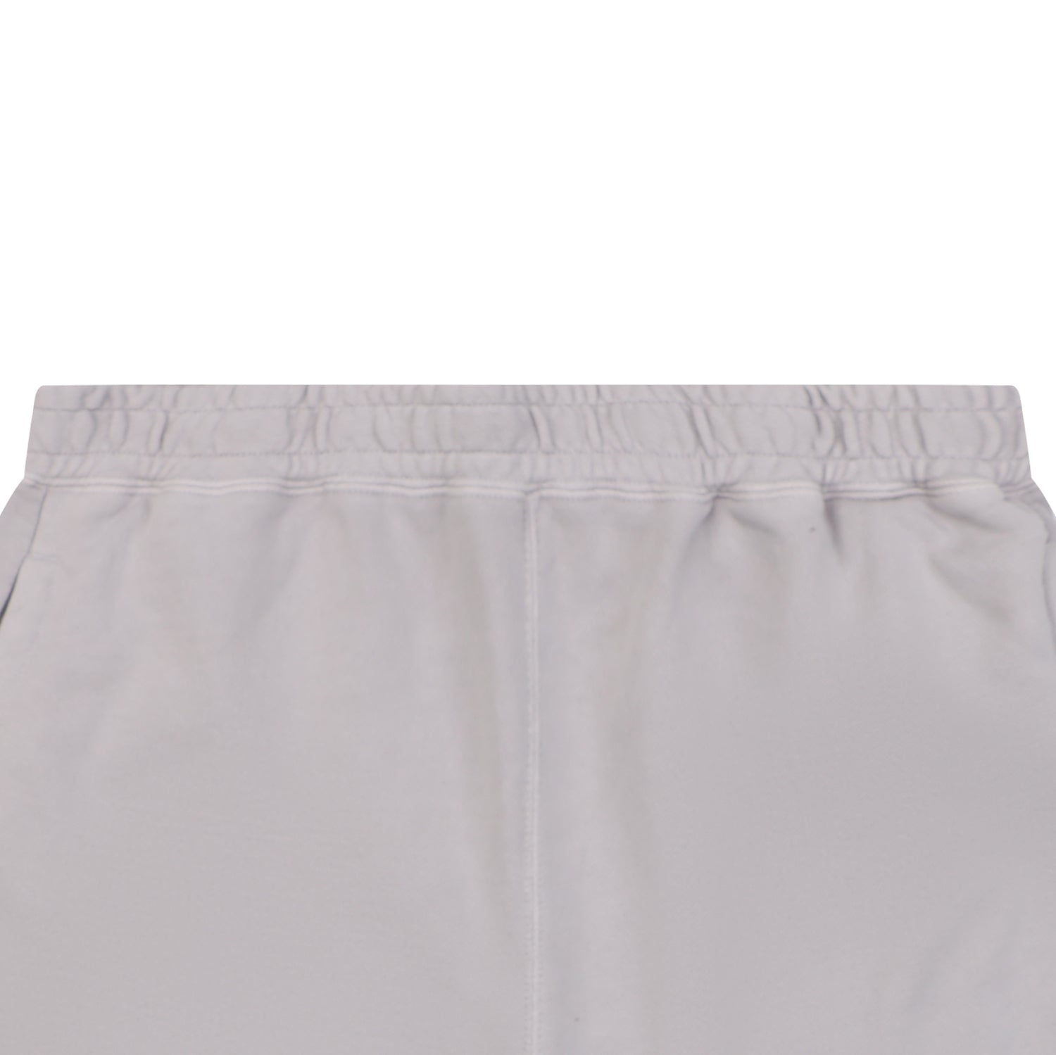 A Bathing Ape Ape Head Mini Logo Embroidered Shorts – Grey