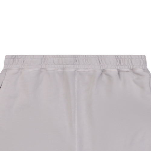 A Bathing Ape Ape Head Mini Logo Embroidered Shorts – Grey