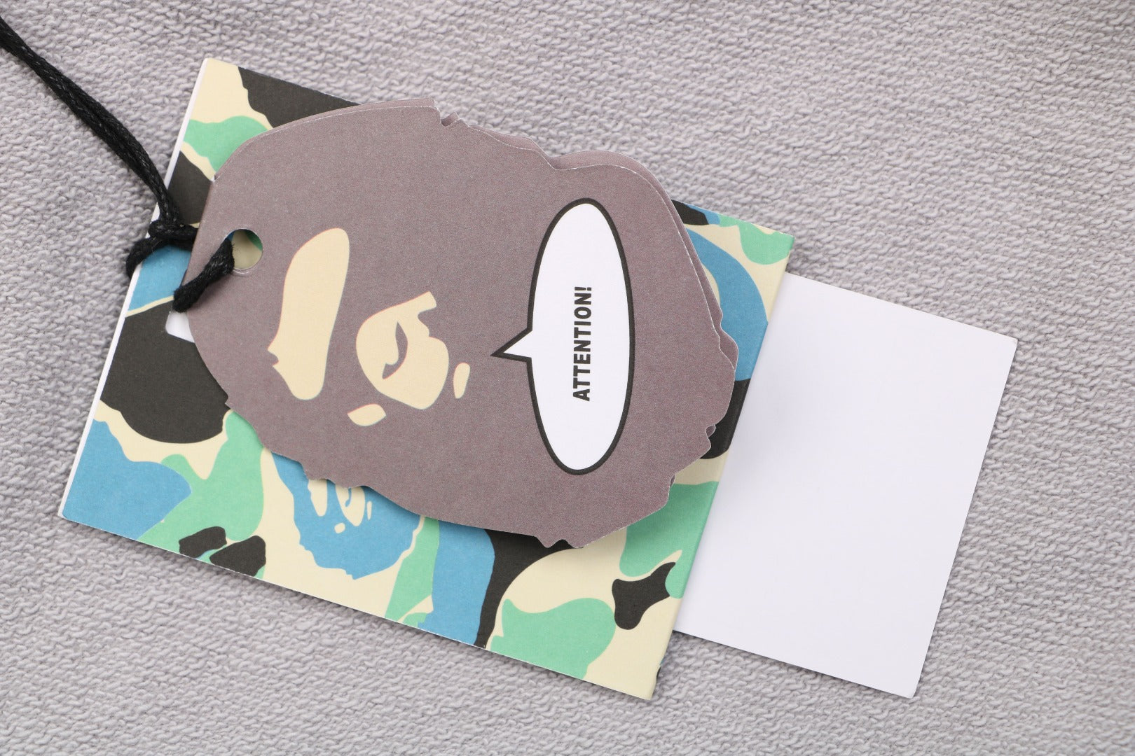 A Bathing Ape Ape Head Mini Logo Embroidered Shorts – Grey