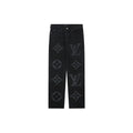 Louis Vuitton Monogram Twill Denim Jeans – Black