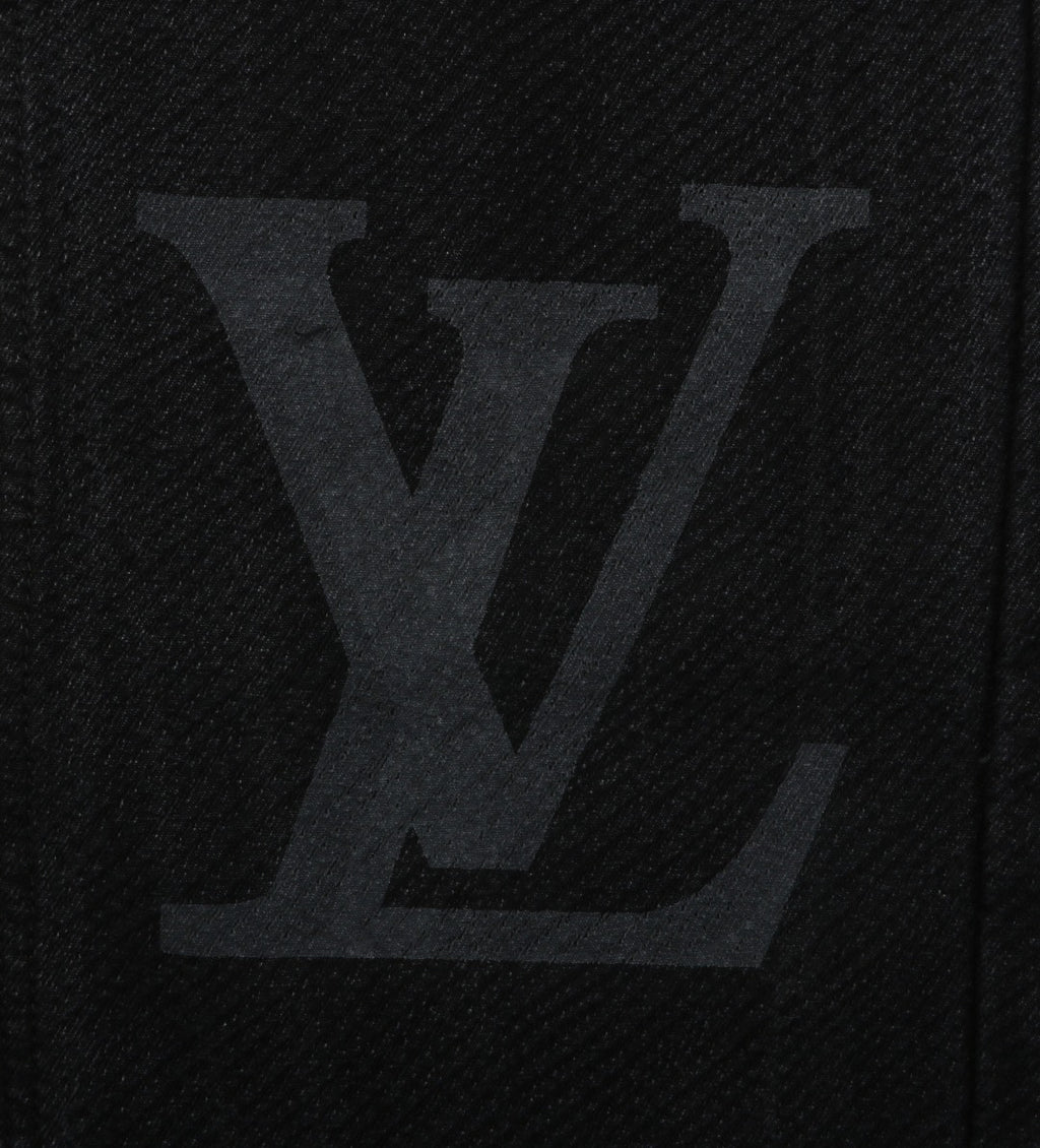 Louis Vuitton Monogram Twill Denim Jeans – Black