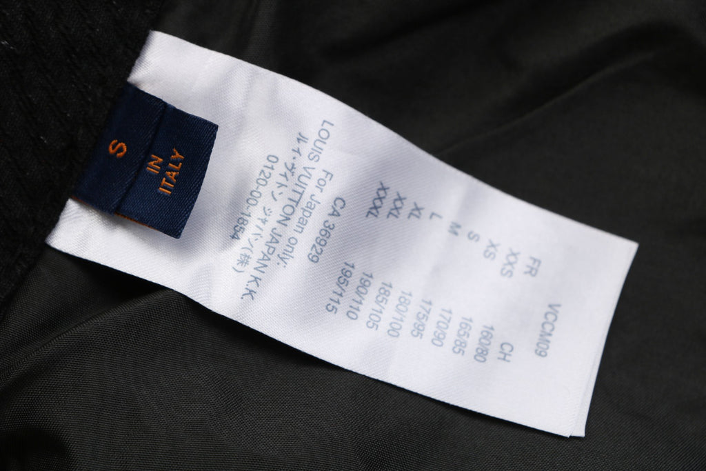Louis Vuitton Monogram Twill Denim Jeans – Black