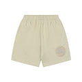 Burberry Circular Equestrian Knight Print Shorts – Beige