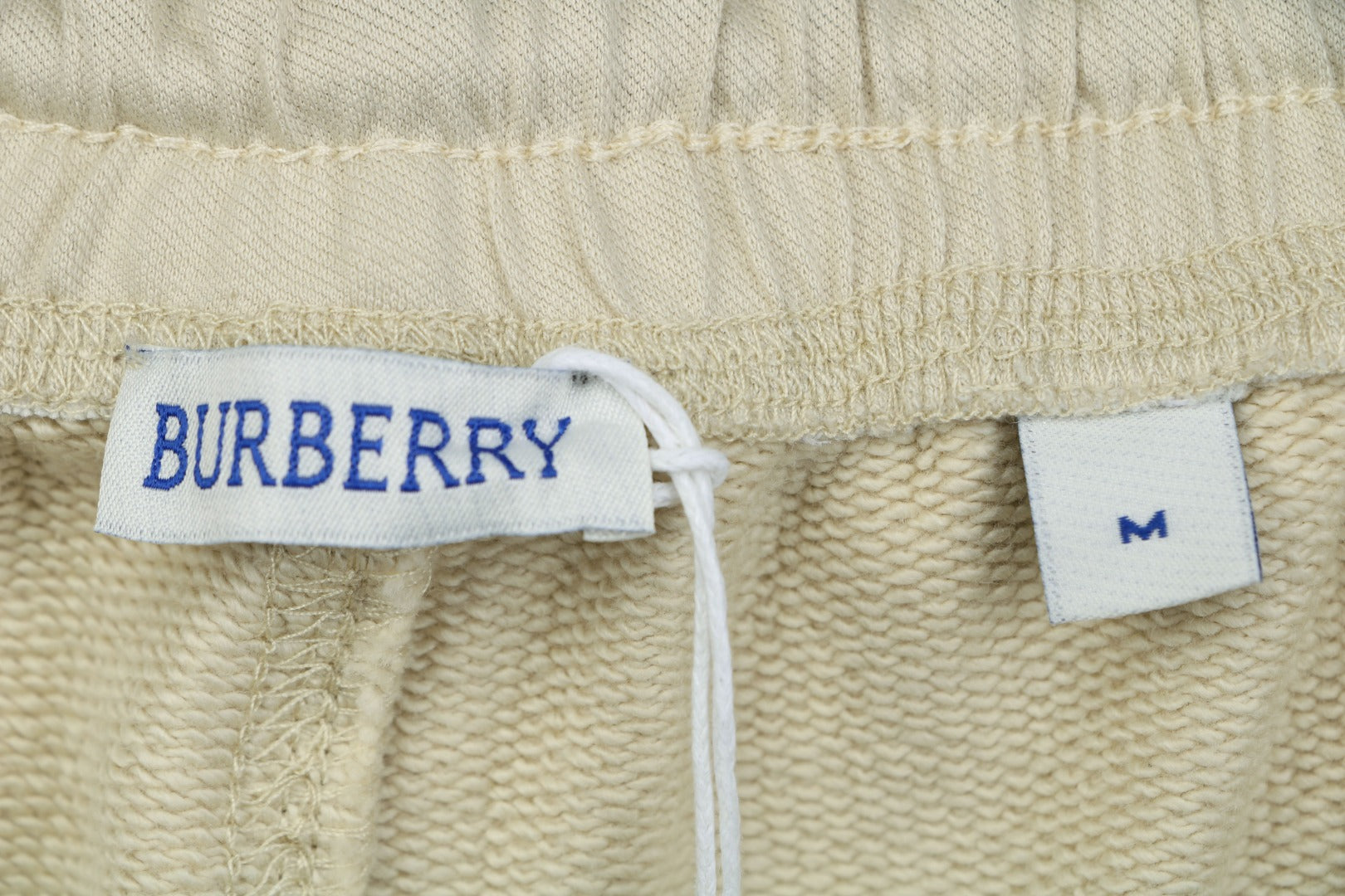Burberry Circular Equestrian Knight Print Shorts – Beige