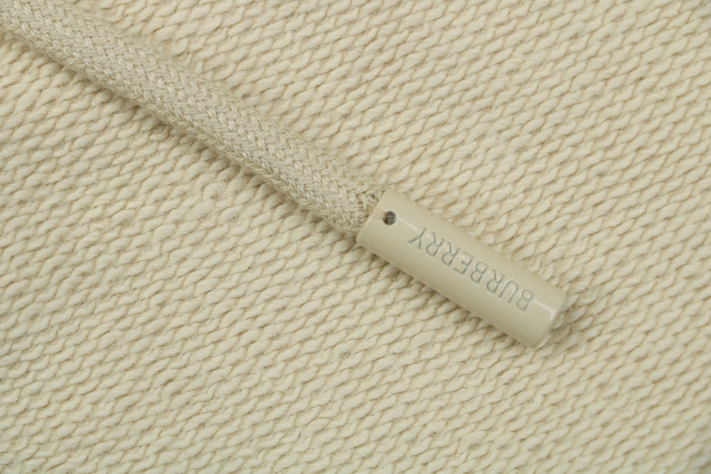 Burberry Circular Equestrian Knight Print Shorts – Beige