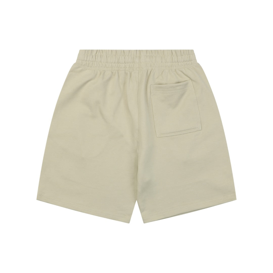 Burberry Circular Equestrian Knight Print Shorts – Beige