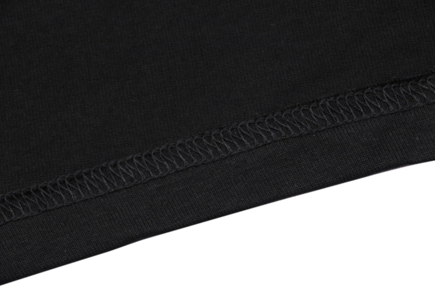 Balenciaga 23SS Cola Script Embroidered Short Sleeve Tee – Black