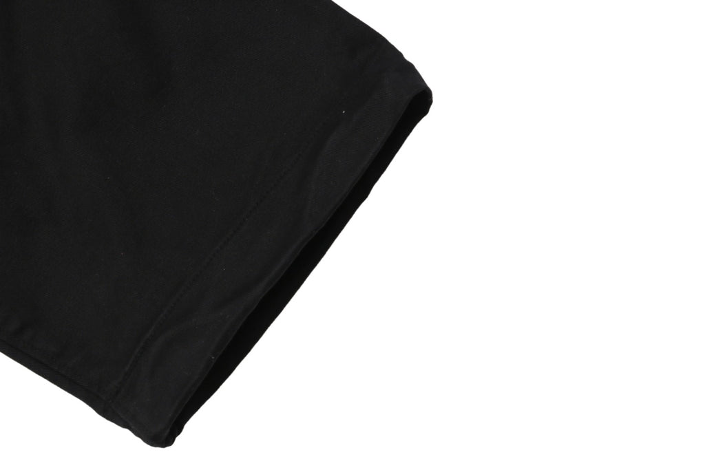 Stone Island 24FW Four-Pocket Compass Badge Washed Cargo Pants – Black