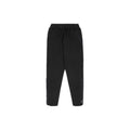 Y-3 21FW Fleece-Lined Zip-Cuff Track Pants – Black
