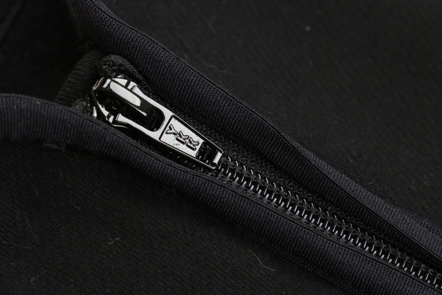 Y-3 21FW Fleece-Lined Zip-Cuff Track Pants – Black