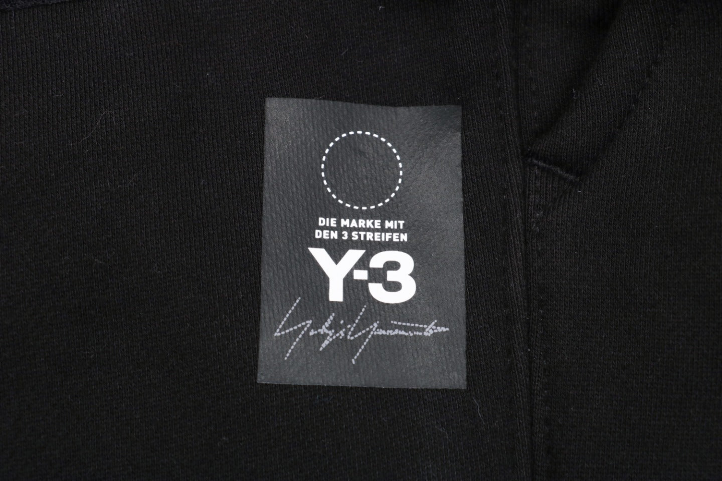 Y-3 21FW Fleece-Lined Zip-Cuff Track Pants – Black