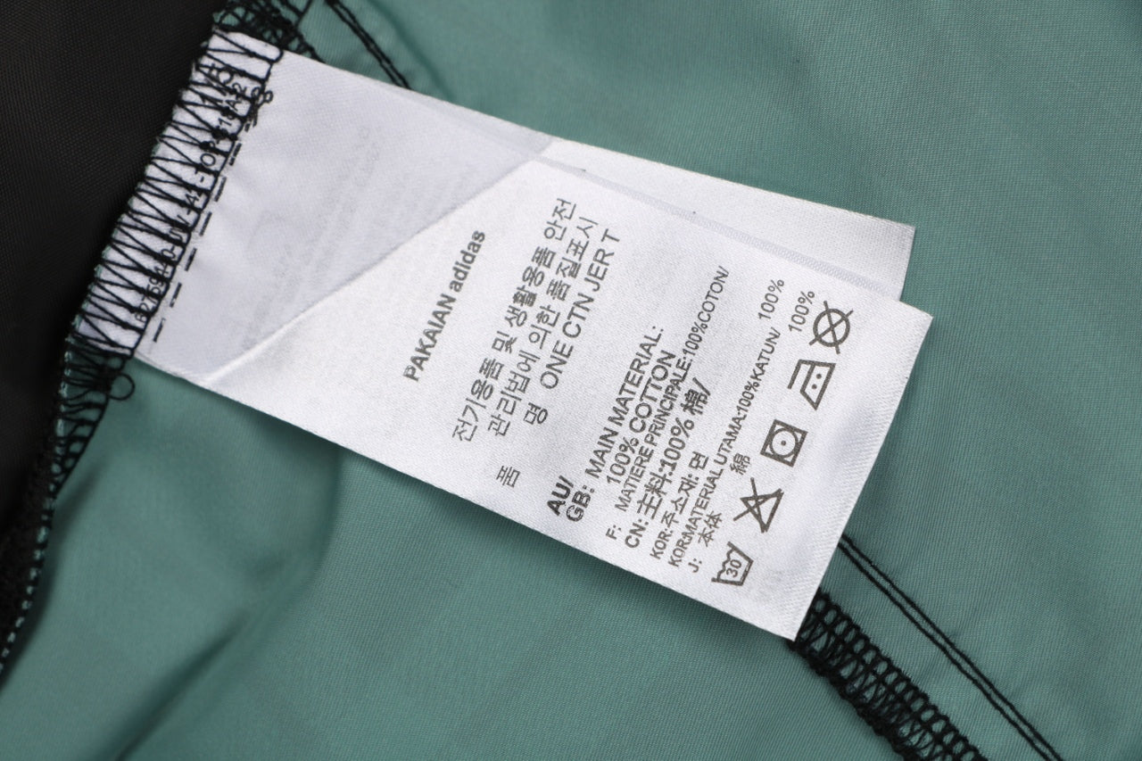 Adidas Originals Trefoil Check Print Shorts – Black Green